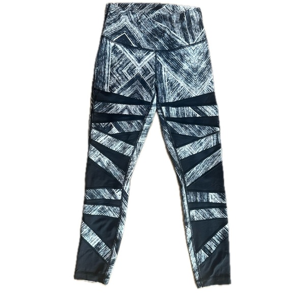 Lululemon High Times Pant Heat Wave 7/8 Leggings Size 4 Limited Edition - Picture 5 of 8